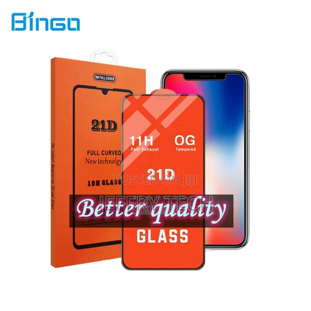 Screen Protector 9H Tempered Glass 21D for iPhone 13 Pro Max - main view