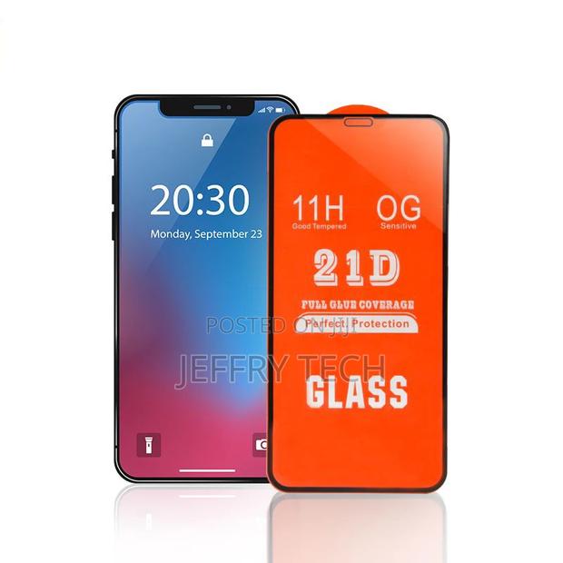 Screen Protector 9H Tempered Glass 21D for iPhone 13 Pro Max - thumbnail 2