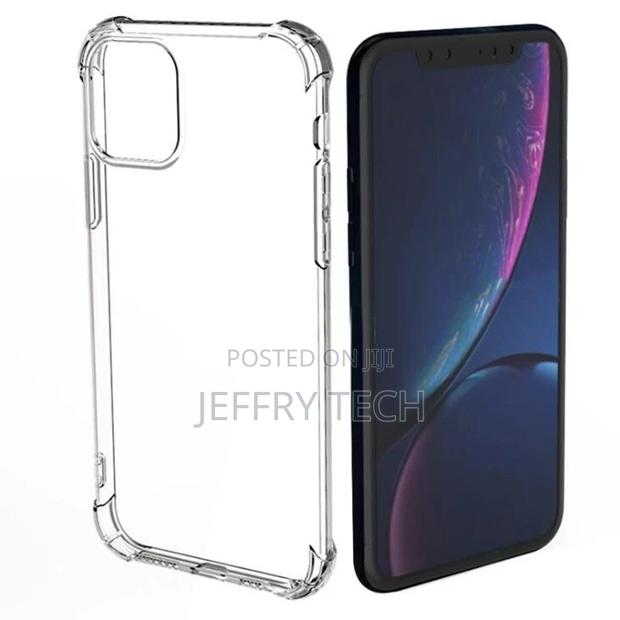 Clear Case Shockproof Phone Case for iPhone 11/ 12/ 13 Pro