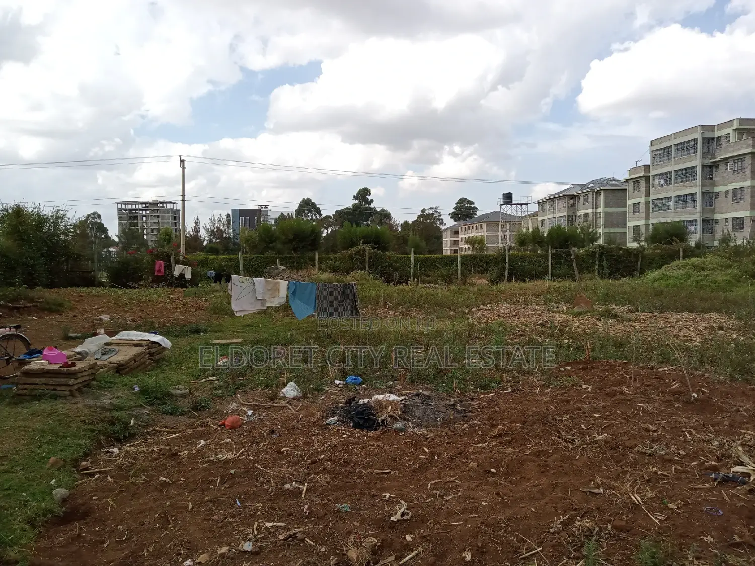 One Acre With Title Less 200 Metres From Main Road