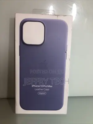Leather Back Case/ Cover for iPhone 13 Pro Max With Magsafe