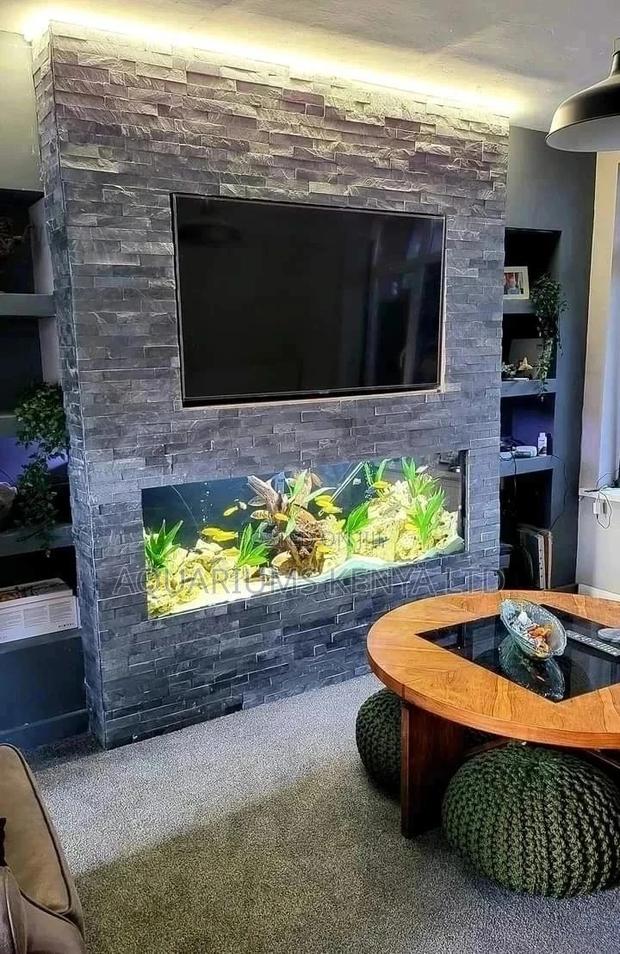 Inbuilt Aquarium, Aquarium Inbuilt in the House Structure