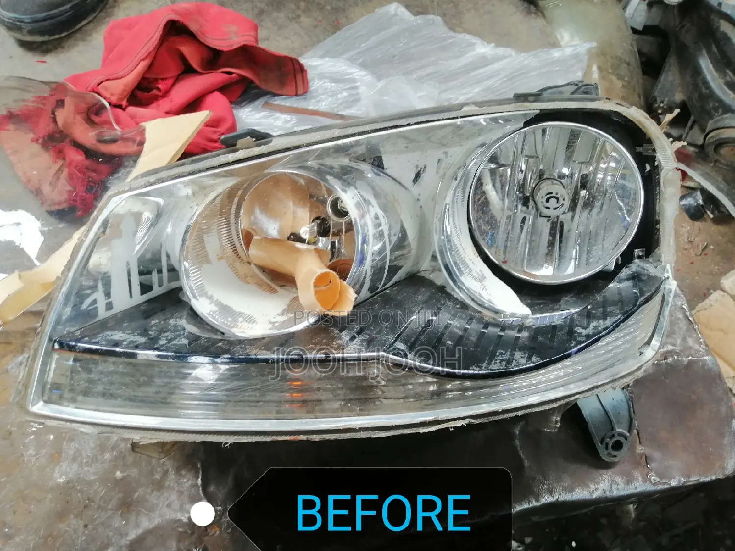 Headlight Repair /Tail Lights