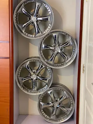 Size 20 Inches Mercedes Benz Rims Set