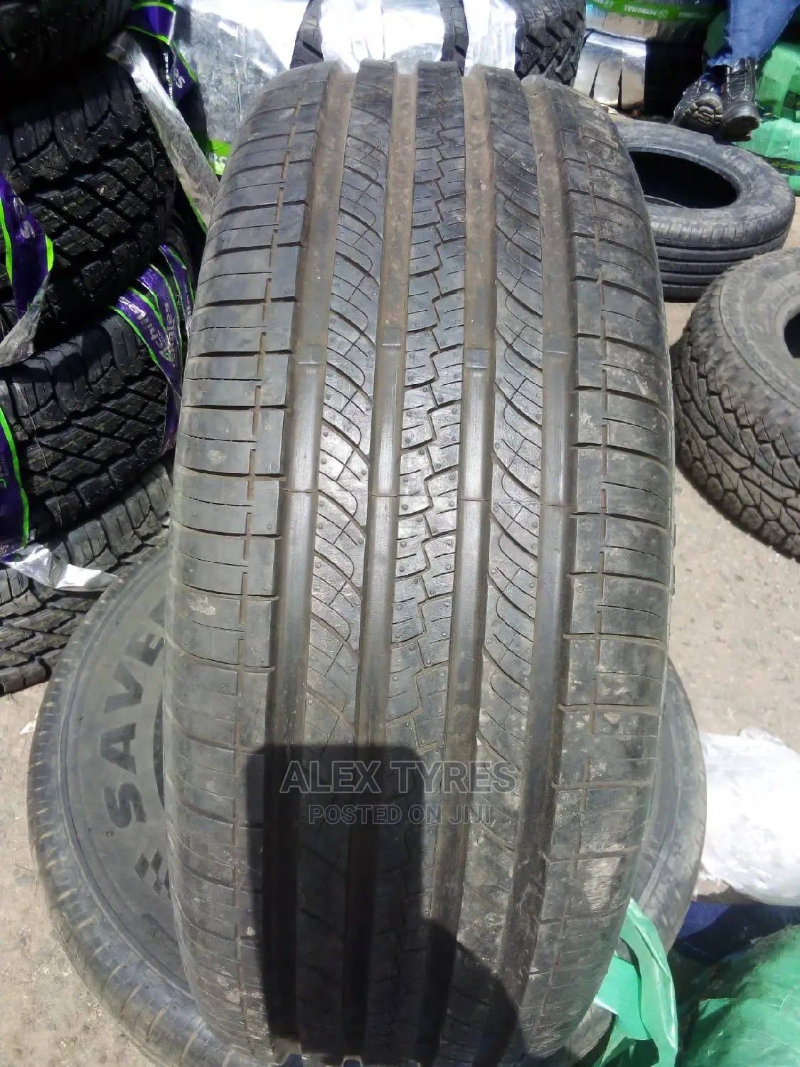 265/70r16 GT Savero Tyres Made in Indonesia