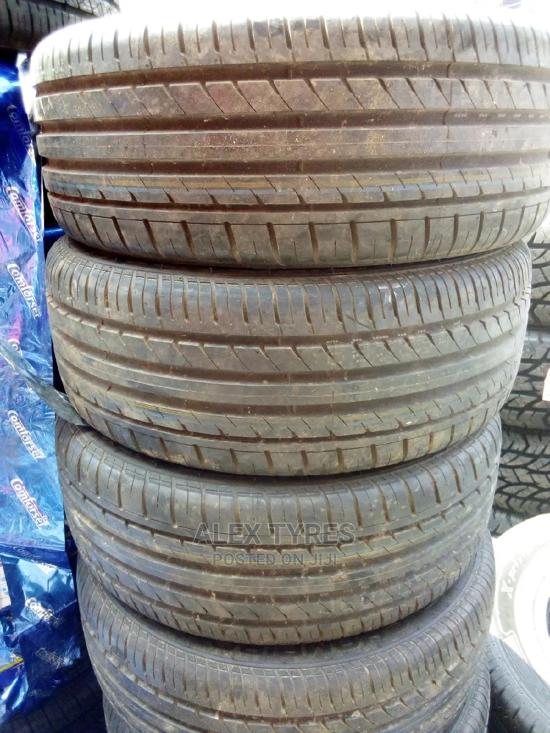 215/45r17 GT Radial Tyres Made in Indonesia