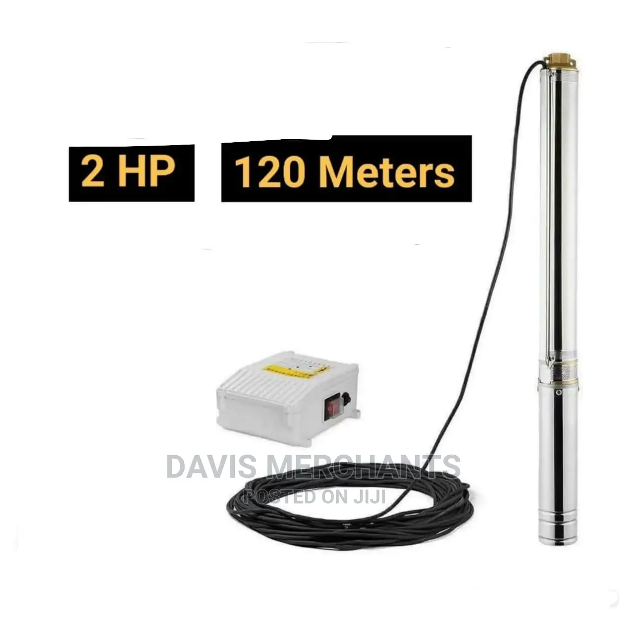 Premier Submersible Water Pump 2hp