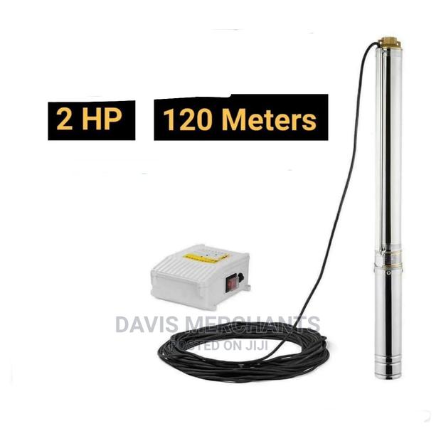 Premier Submersible Water Pump 2hp