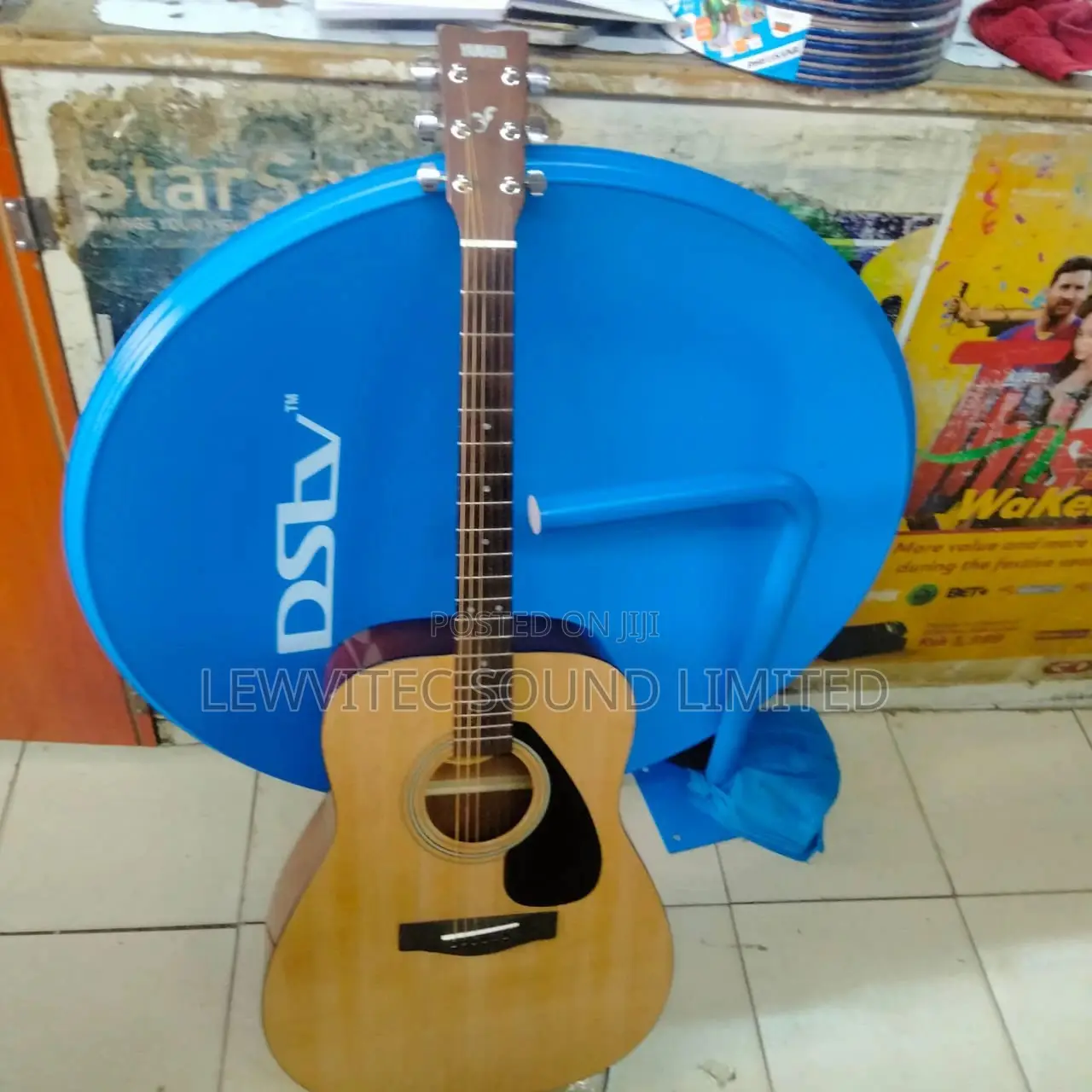 New Yamaha Acoustic Guitar