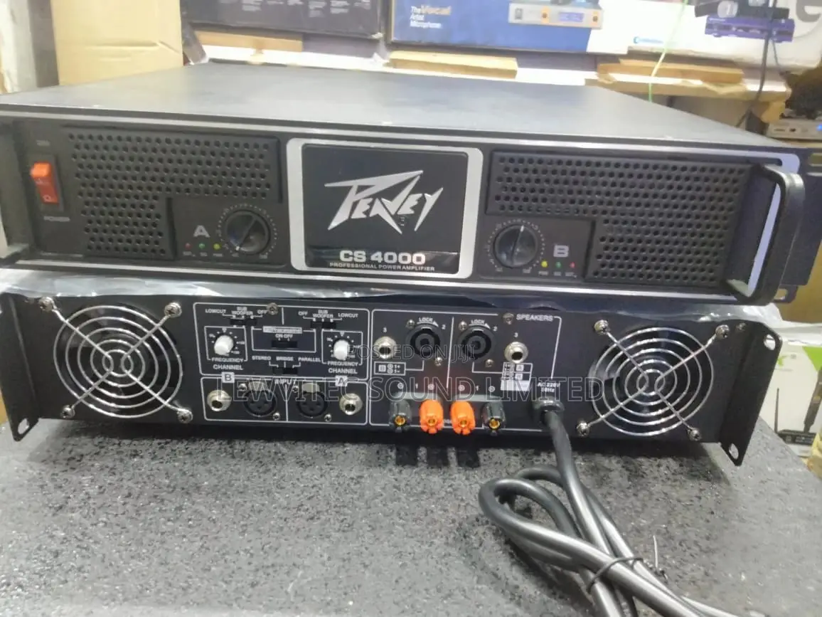 Peavey Cs 4000 Poweramp