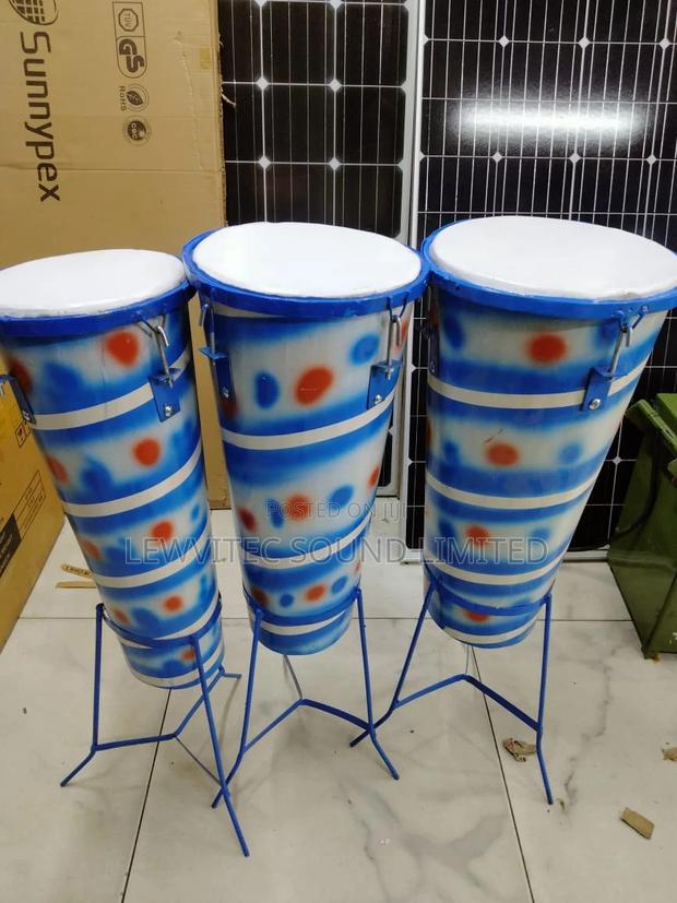 Flowered Locally Drums - thumbnail 2