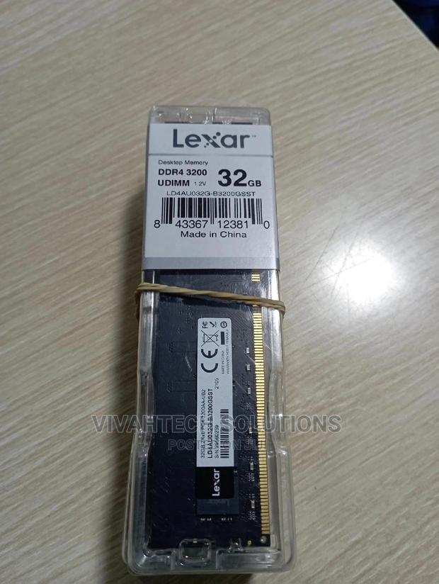 Lexar Desktop Ram Ddr4 32gb 3200 - main view