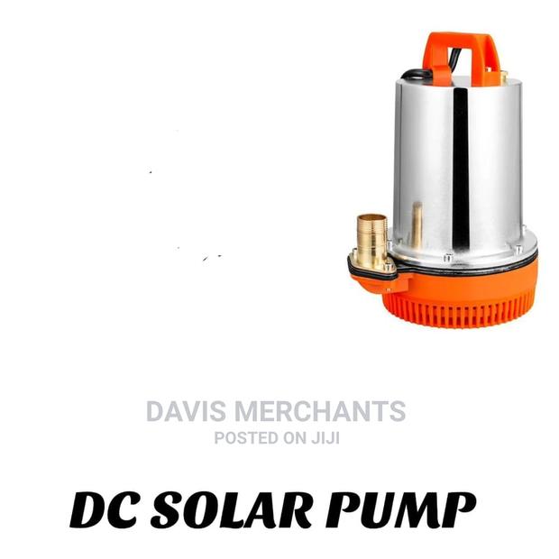 Solar Submersible Pump - main view