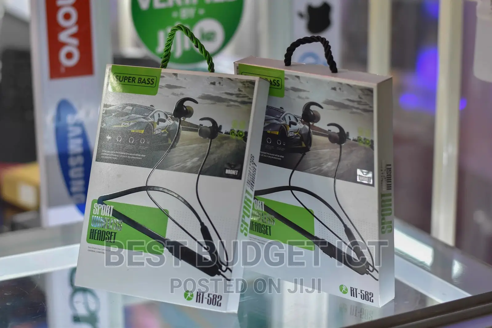 Neck Band WIRELESS HEADSET in Thika Headphones, Best Budget Ict