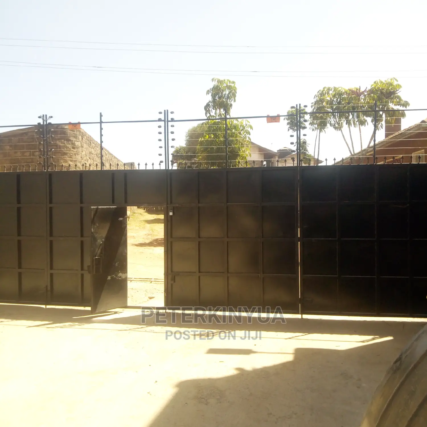 Electric Fence Installation