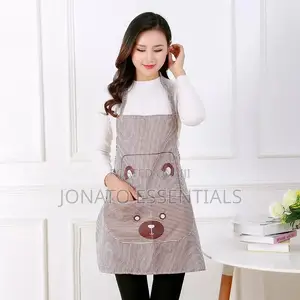 Kitchen Apron, Apron With Pocket