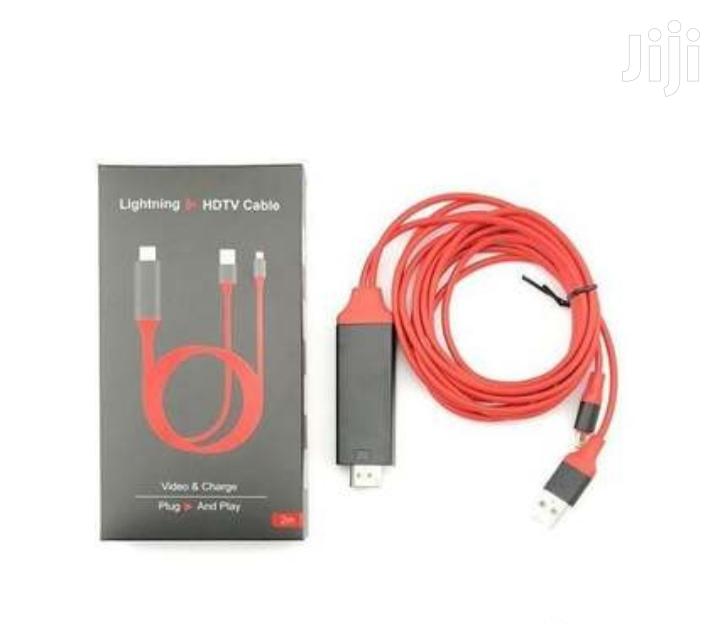 Lightning HDTV Cable
