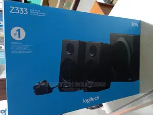 Logitech 2.1 Multimedia Speaker Z333 - 980-001202