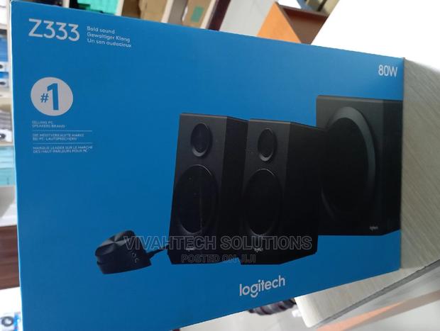 Logitech 2.1 Multimedia Speaker Z333 - 980-001202