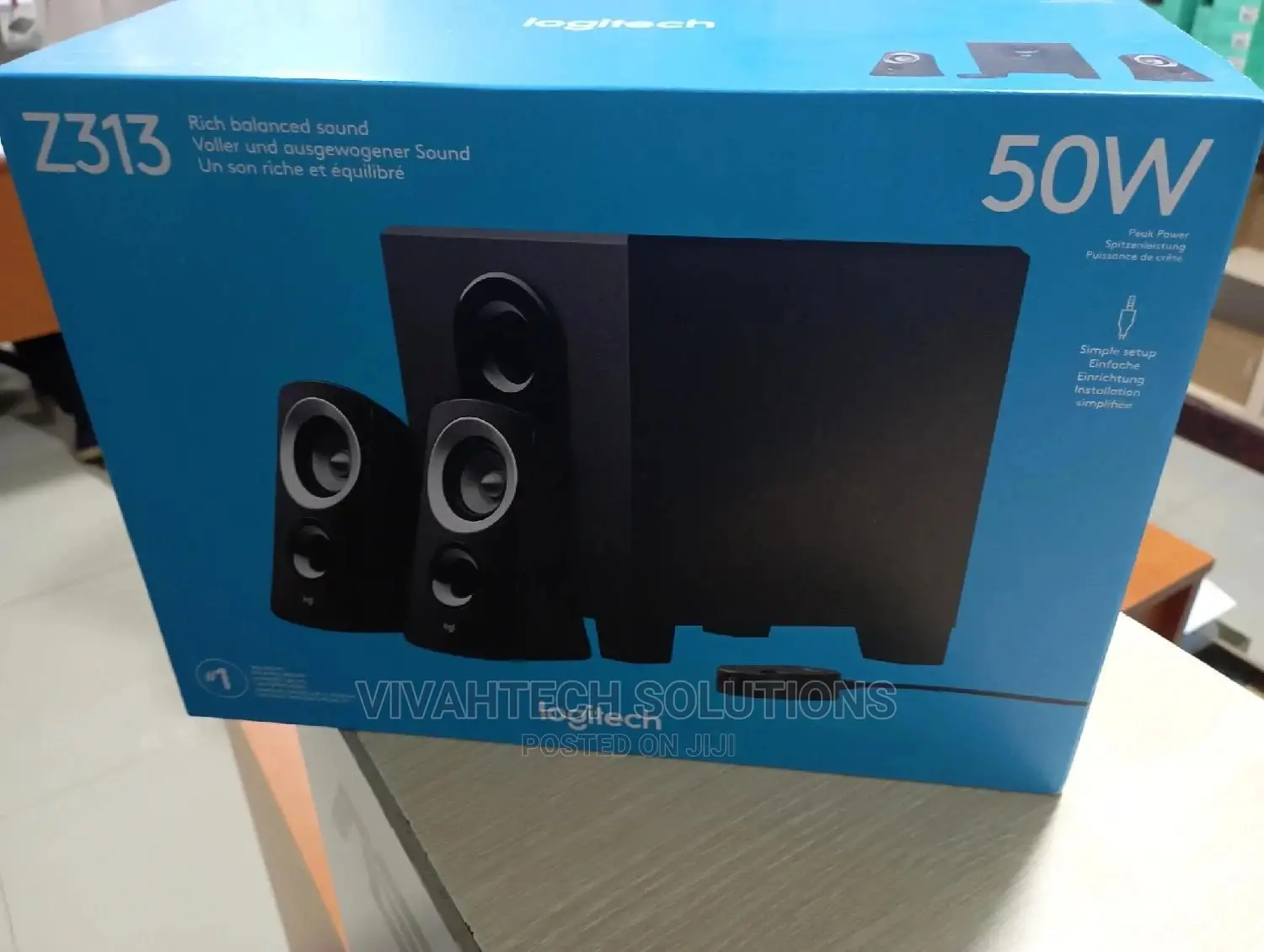 Logitech Z313 Speaker 980-000447