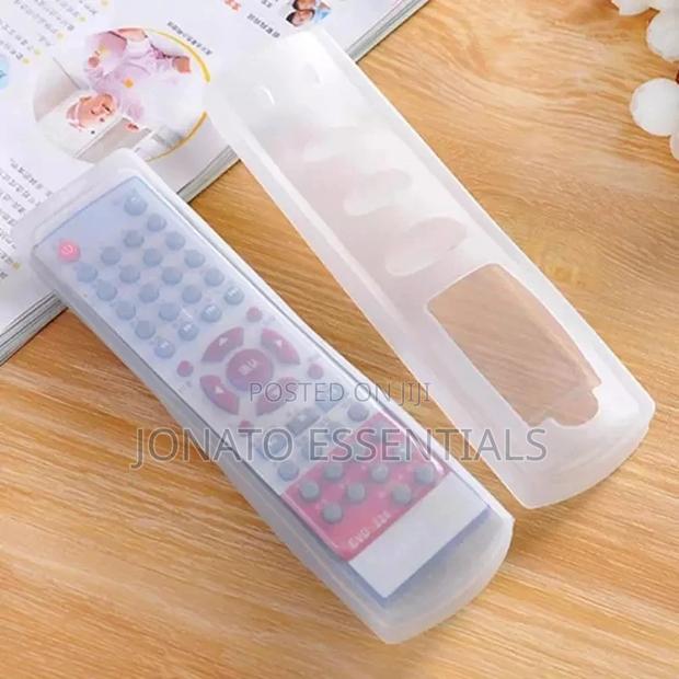 Remote Control Cover, Transparent Remote Dust Protector - thumbnail 2