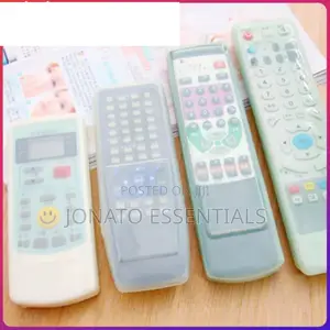 Remote Control Cover, Transparent Remote Dust Protector
