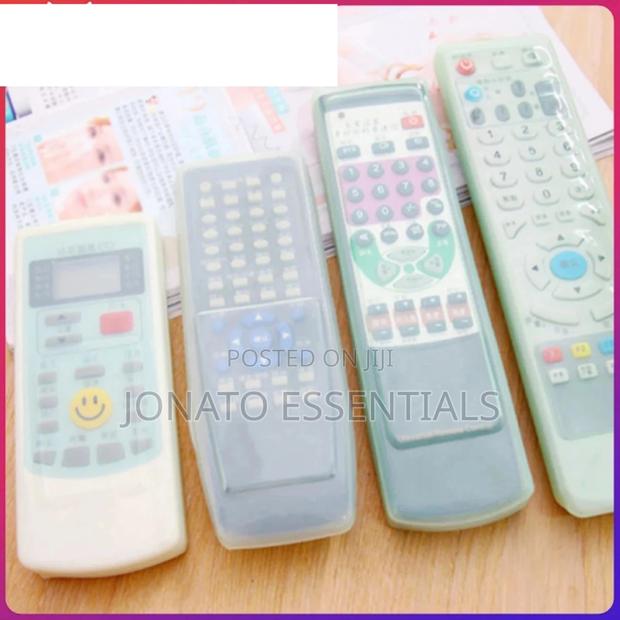 Remote Control Cover, Transparent Remote Dust Protector