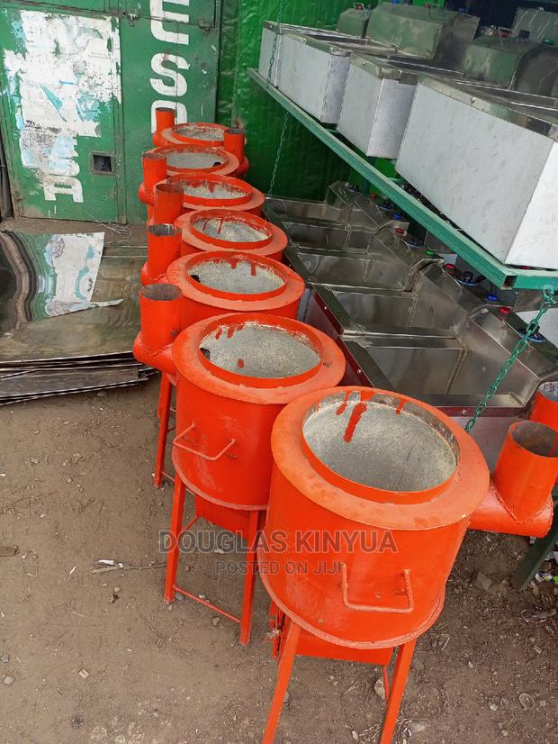 Firewood Chips Fryer - main view