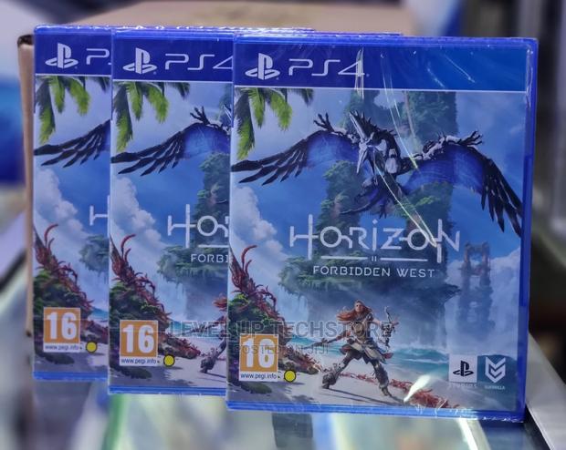 Horizon Forbidden West Launch Edition PS4 - Brand New - main view