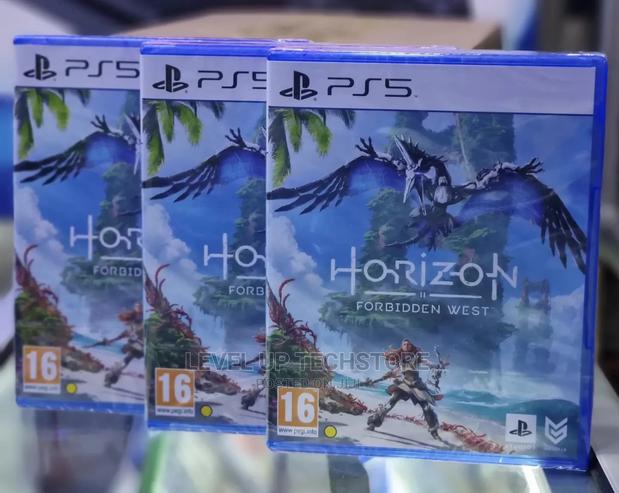 Horizon Forbidden West Launch Edition Ps5 - Brand New - main view