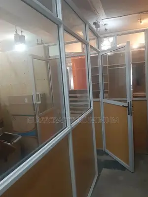 Cherry Board Completes an Aluminium Partition