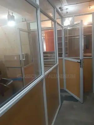 Cherry Board Completes an Aluminium Partition