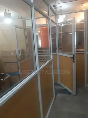 Cherry Board Completes an Aluminium Partition