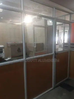 Cherry Board Completes an Aluminium Partition
