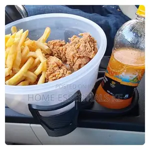 Strong Durable Expandable Dual Slot Car Cup Holder