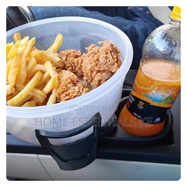 Strong Durable Expandable Dual Slot Car Cup Holder - thumbnail 3