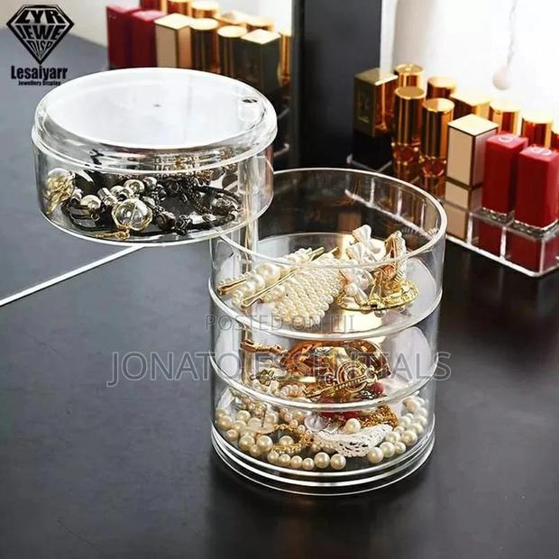 Rotating Jewelry Storage Box and Organizer - thumbnail 4