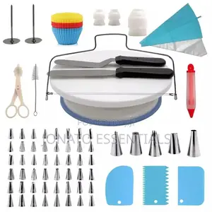 106 Piece Cake Decorating Supplies Kit, Cake Decoration Set