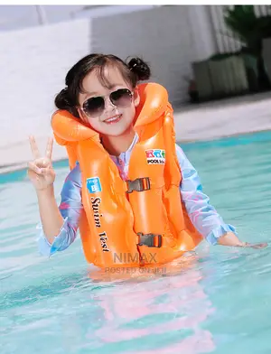 Children Swimming Life Jackets Asstd Colors