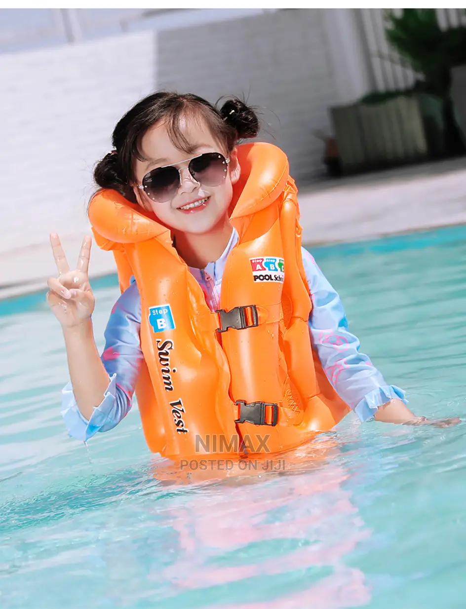 Children Swimming Life Jackets Asstd Colors