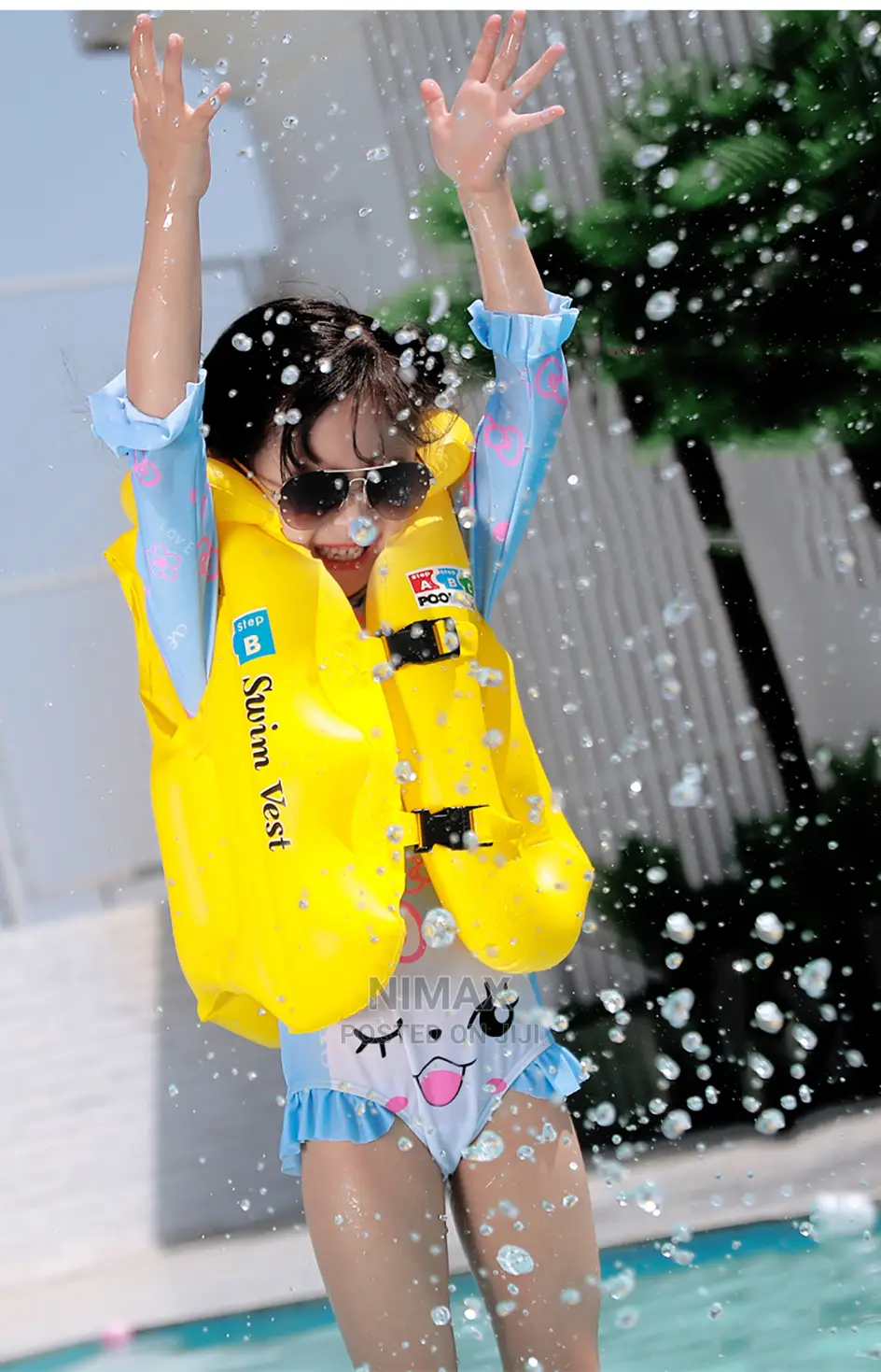 Children Swimming Life Jackets Asstd Colors