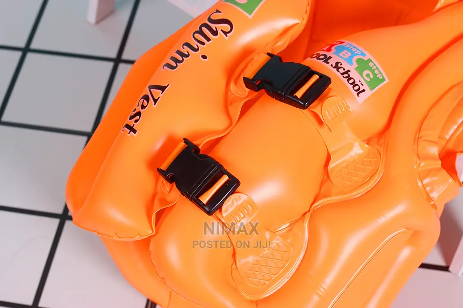 Children Swimming Life Jackets Asstd Colors