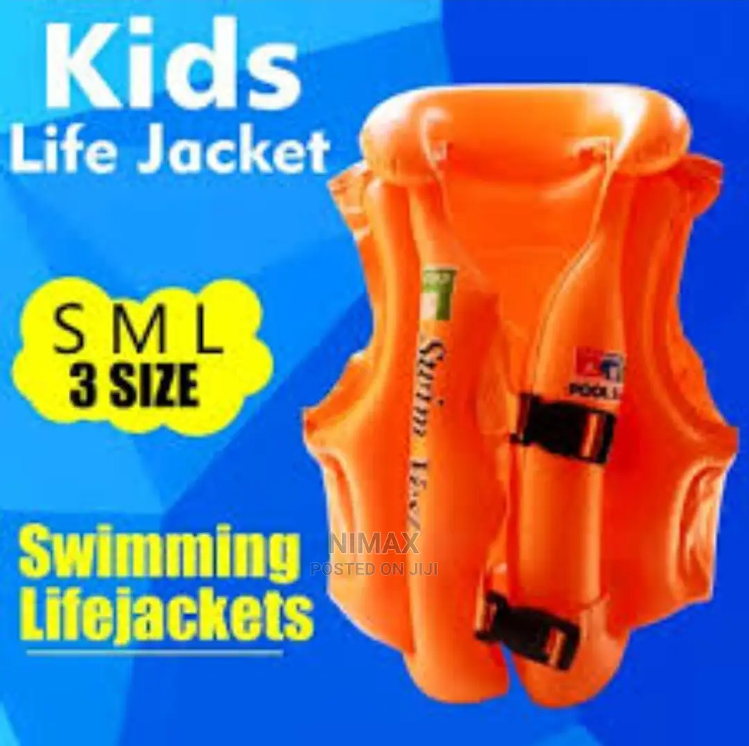 Children Swimming Life Jackets Asstd Colors