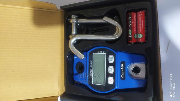 Digital Scale 300KGS 600 LBS Electronic Hanging Crane Scale - thumbnail 3