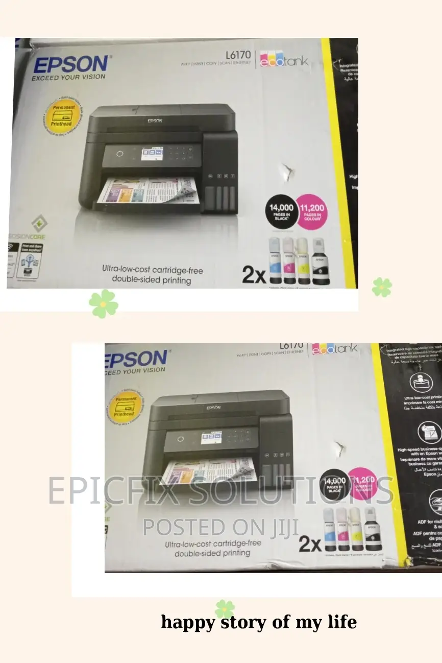 Best EPSON L 6170 WI-FI Duplex All-In -One Ink Tank PRINTER