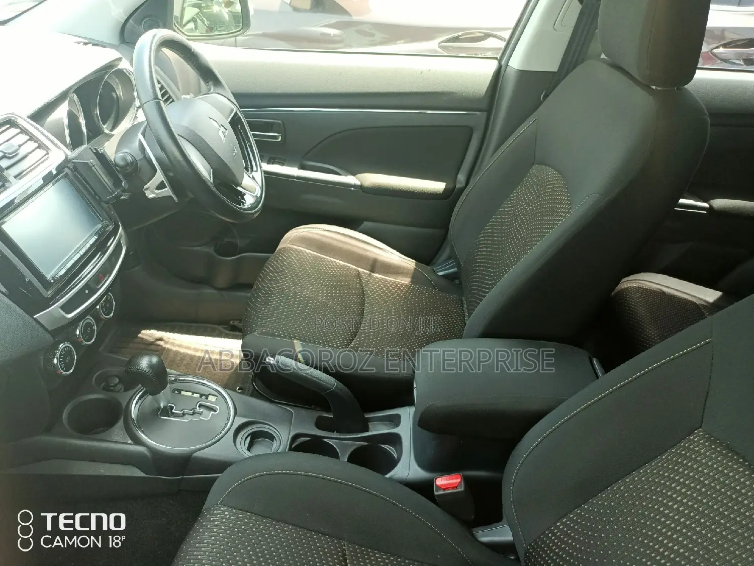 Mitsubishi RVR 2015 Gray