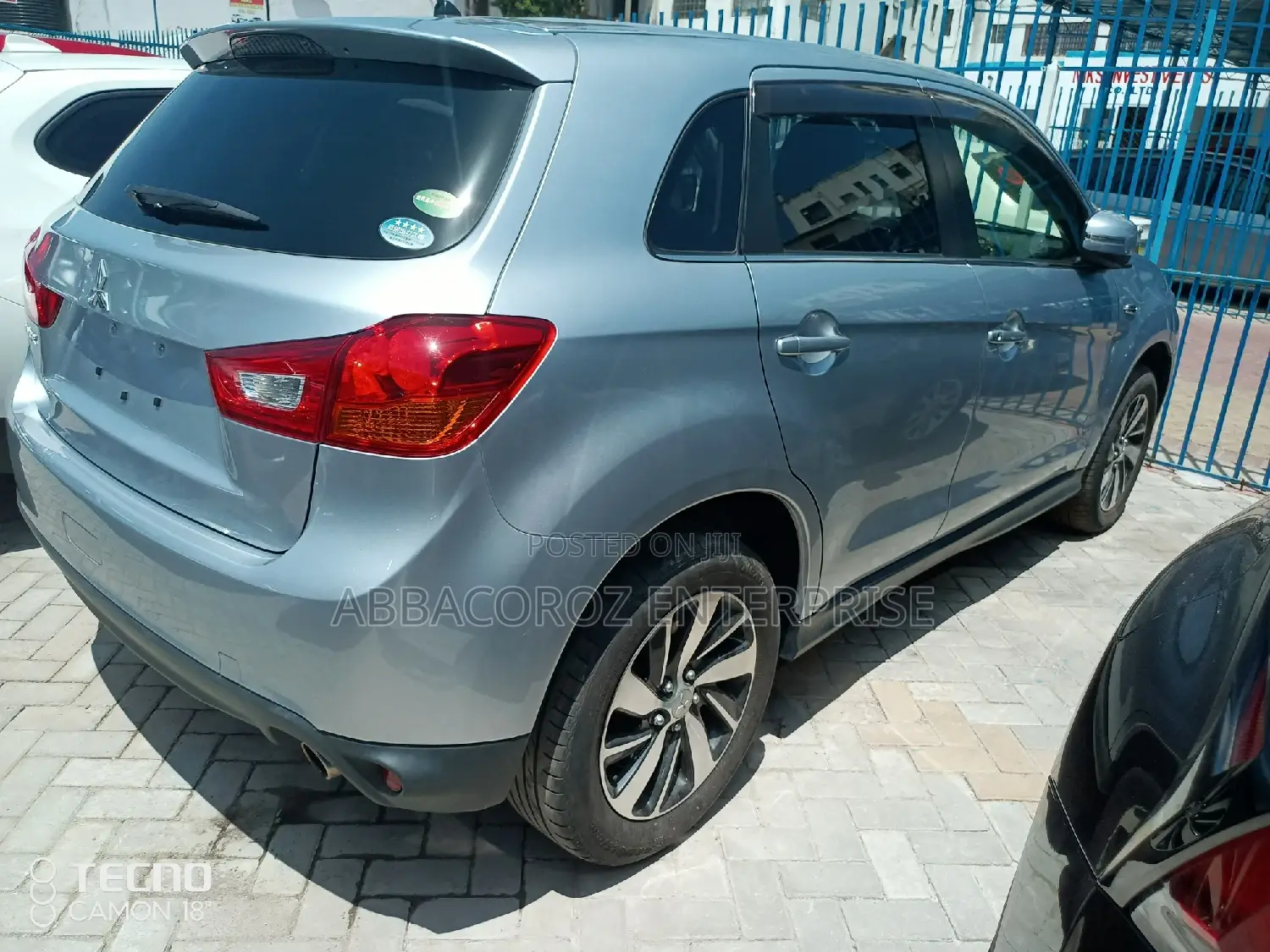 Mitsubishi RVR 2015 Gray