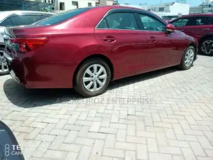 Toyota Mark X 2014 2.5 AWD Burgandy