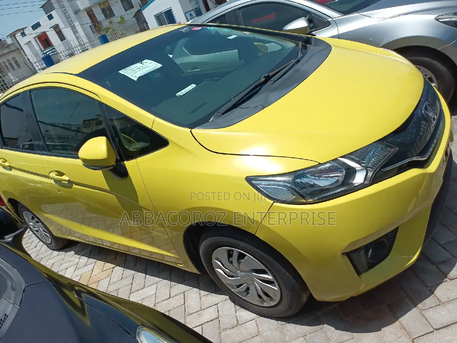 Honda Fit 2015