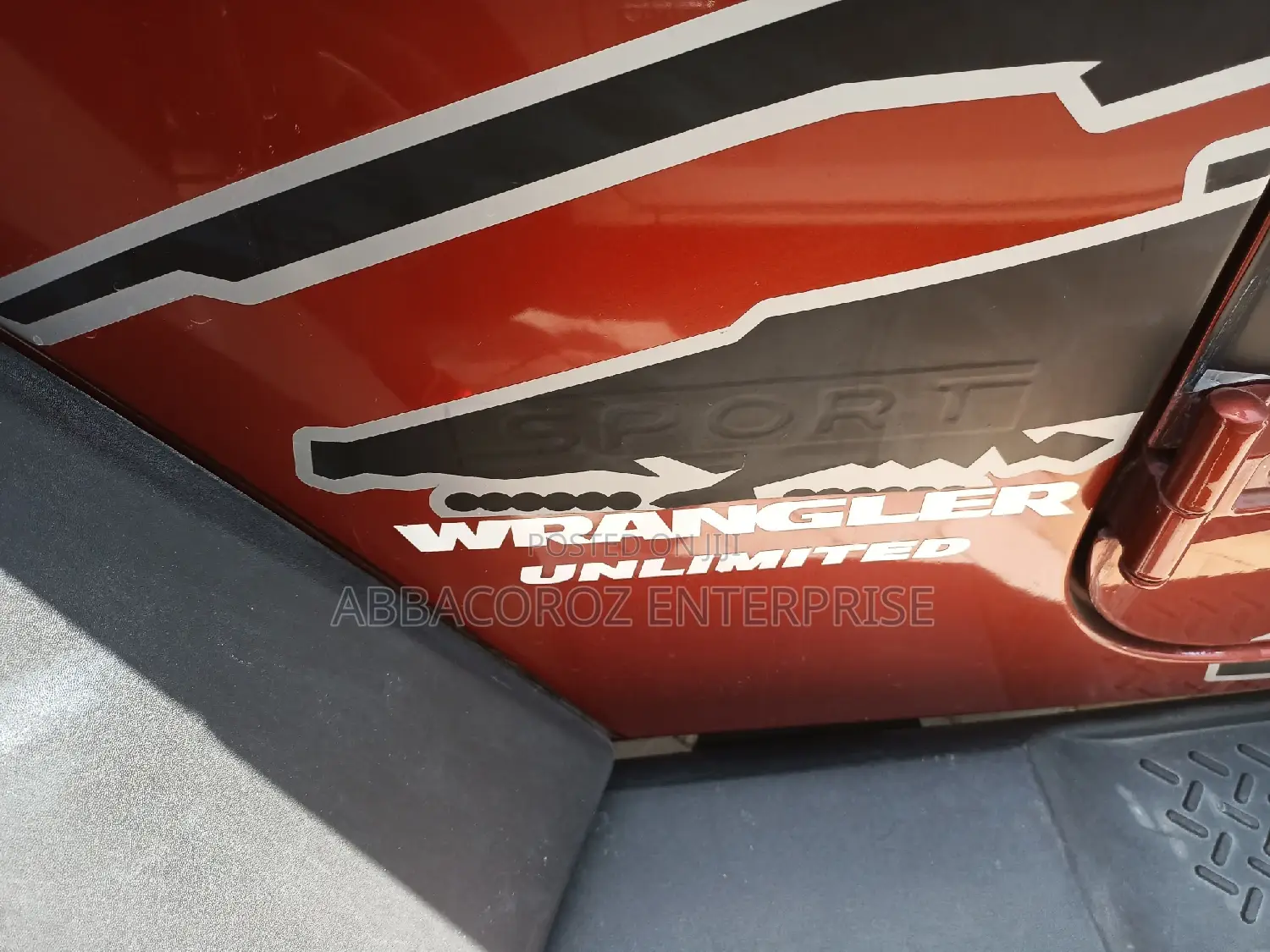 Jeep Wrangler 2015 Red